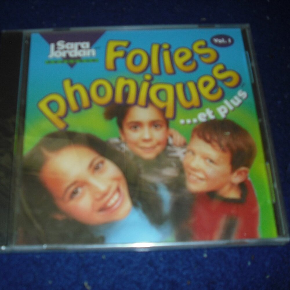 Sara Jordan - Folies Phoniques et Plus ...VOL. 1 French CD New